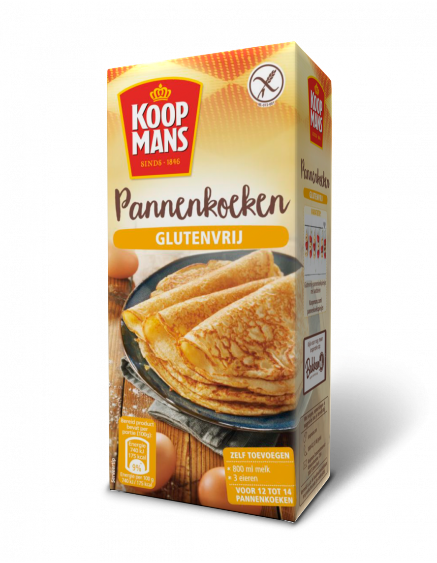 Pannenkoekenmix Poffertjesmix Producten Koopmans